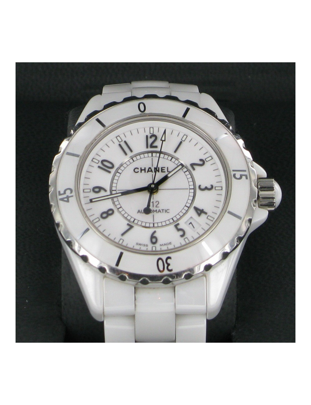Montre J12 blanche CHANEL