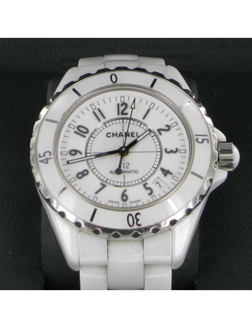 Montre J12 blanche CHANEL