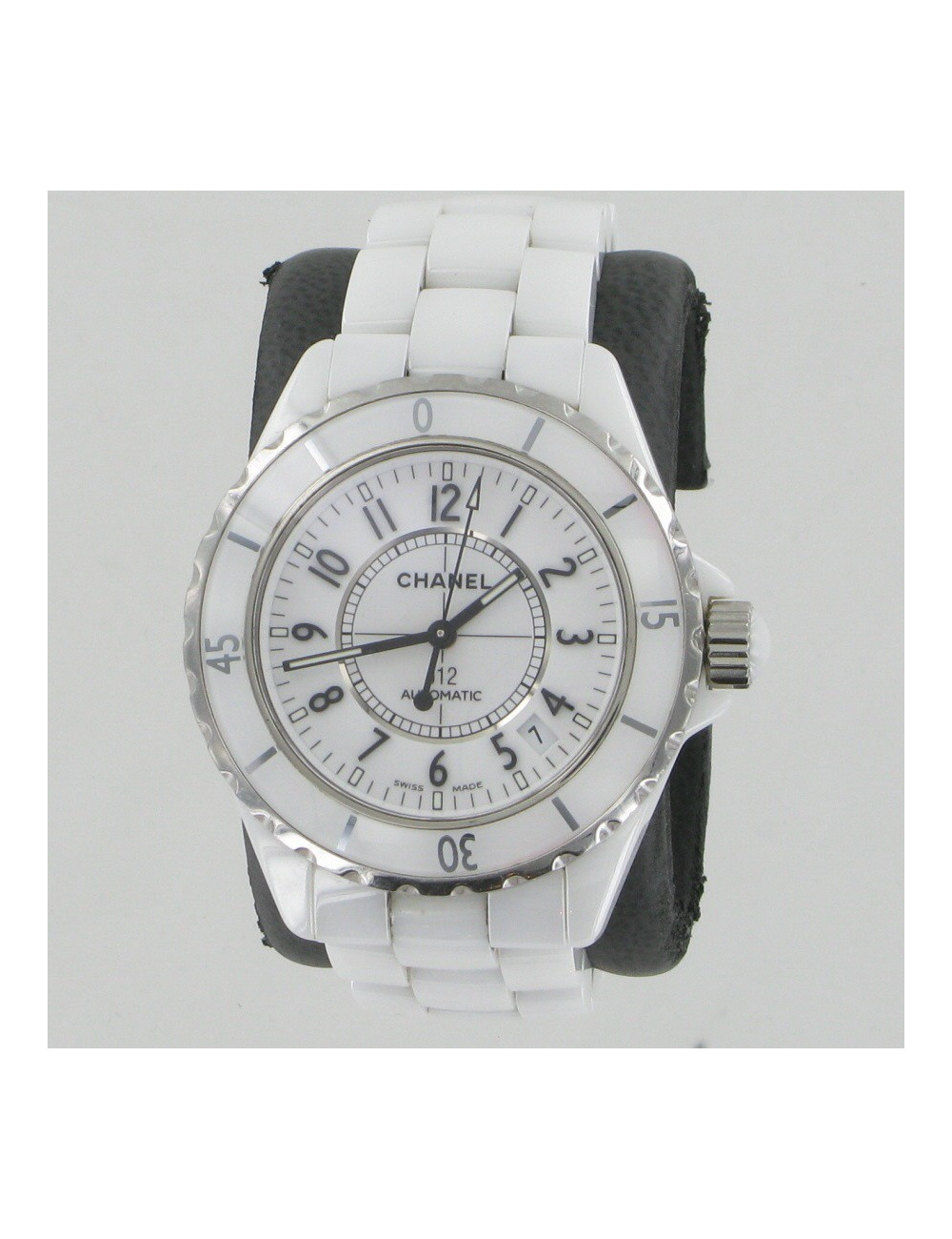 Montre J12 blanche CHANEL