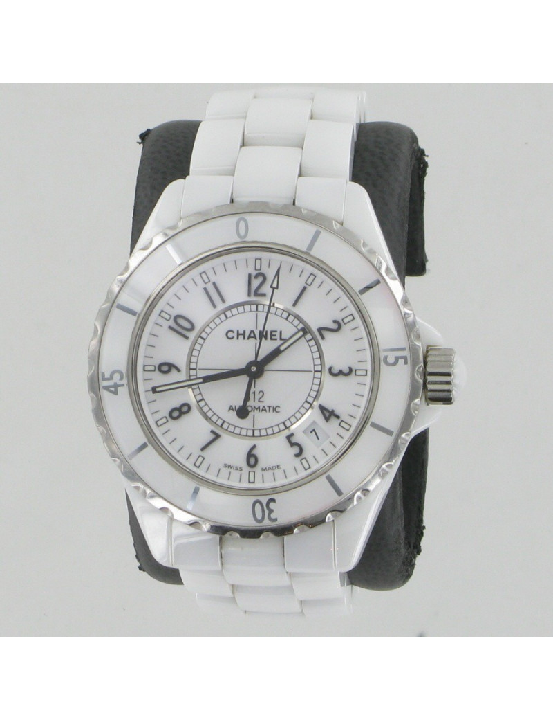 Montre J12 blanche CHANEL