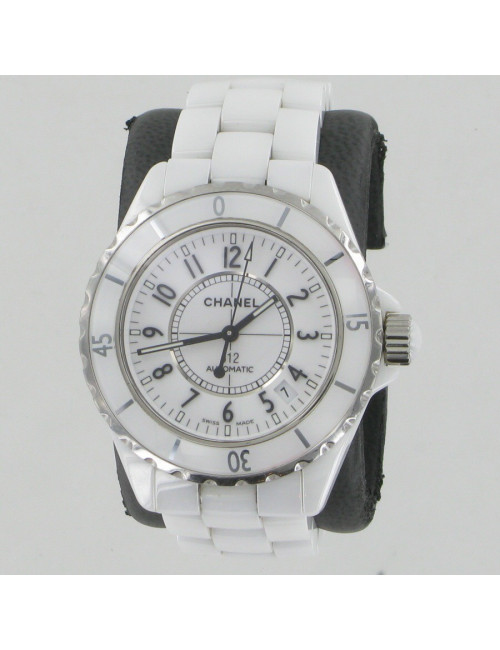 Montre J12 blanche CHANEL