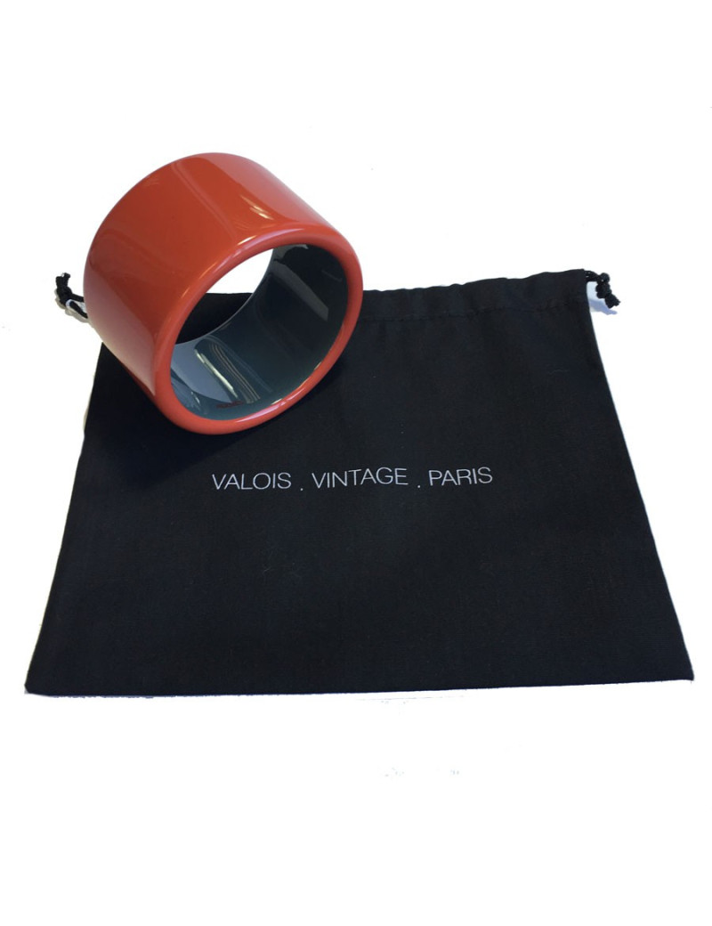 Bracelet HERMÈS bois laqué