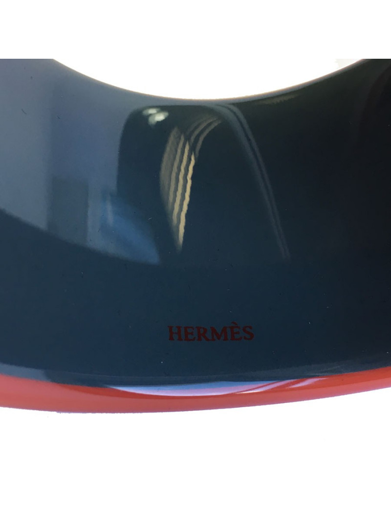 Bracelet HERMÈS bois laqué