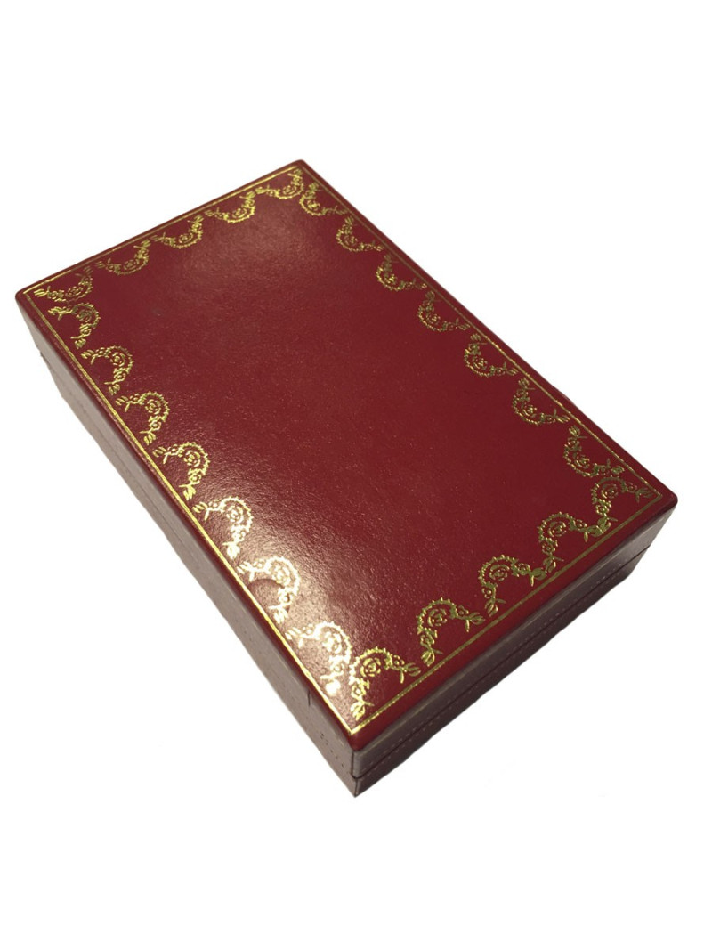 Briquet CARTIER plaqué or