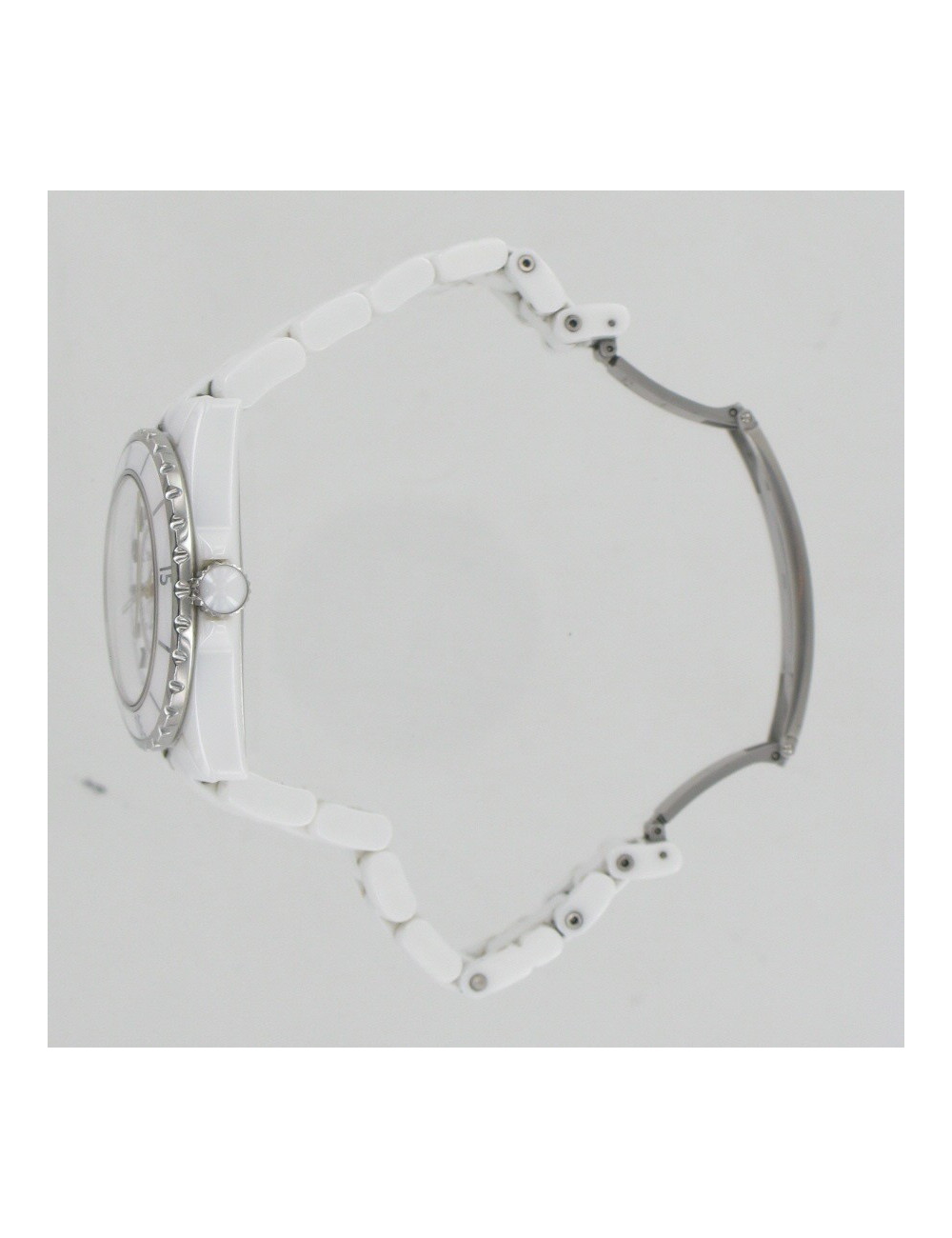 Montre J12 blanche CHANEL