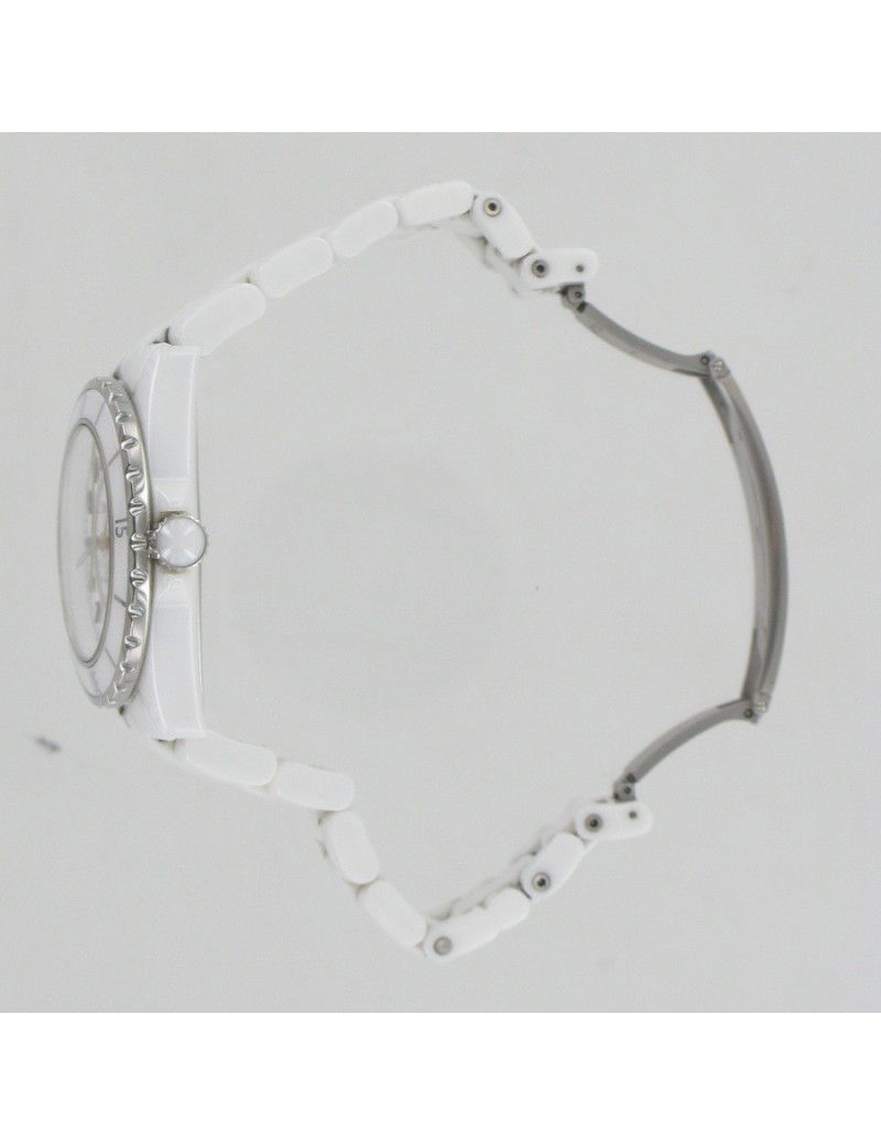 Montre J12 blanche CHANEL
