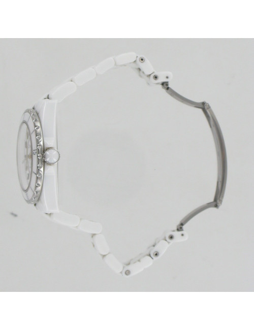 Montre J12 blanche CHANEL