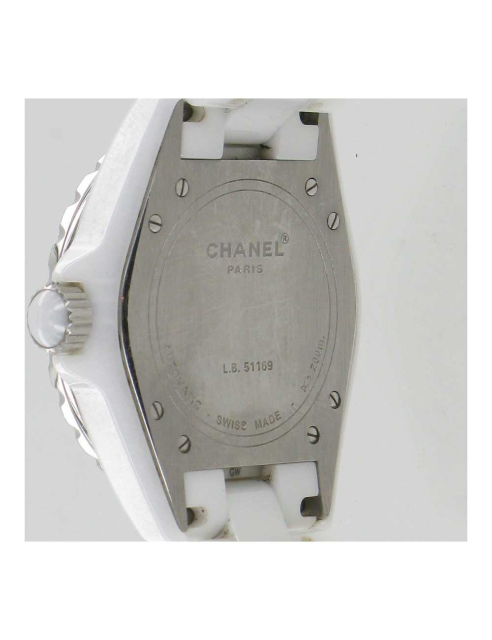 Montre J12 blanche CHANEL