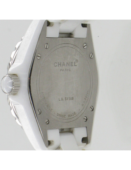 Montre J12 blanche CHANEL