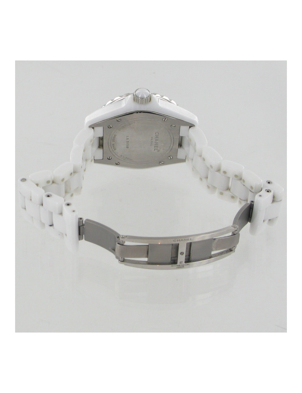 Montre J12 blanche CHANEL