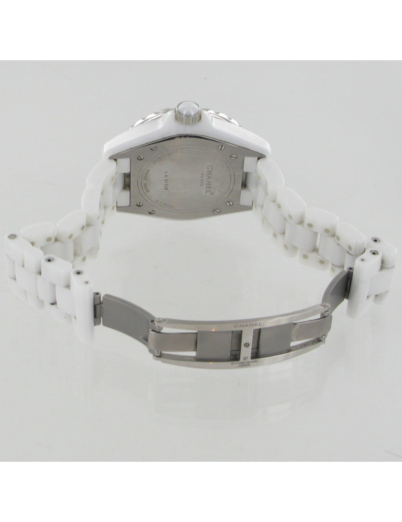 Montre J12 blanche CHANEL