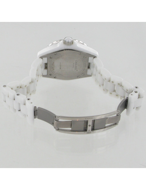 Montre J12 blanche CHANEL