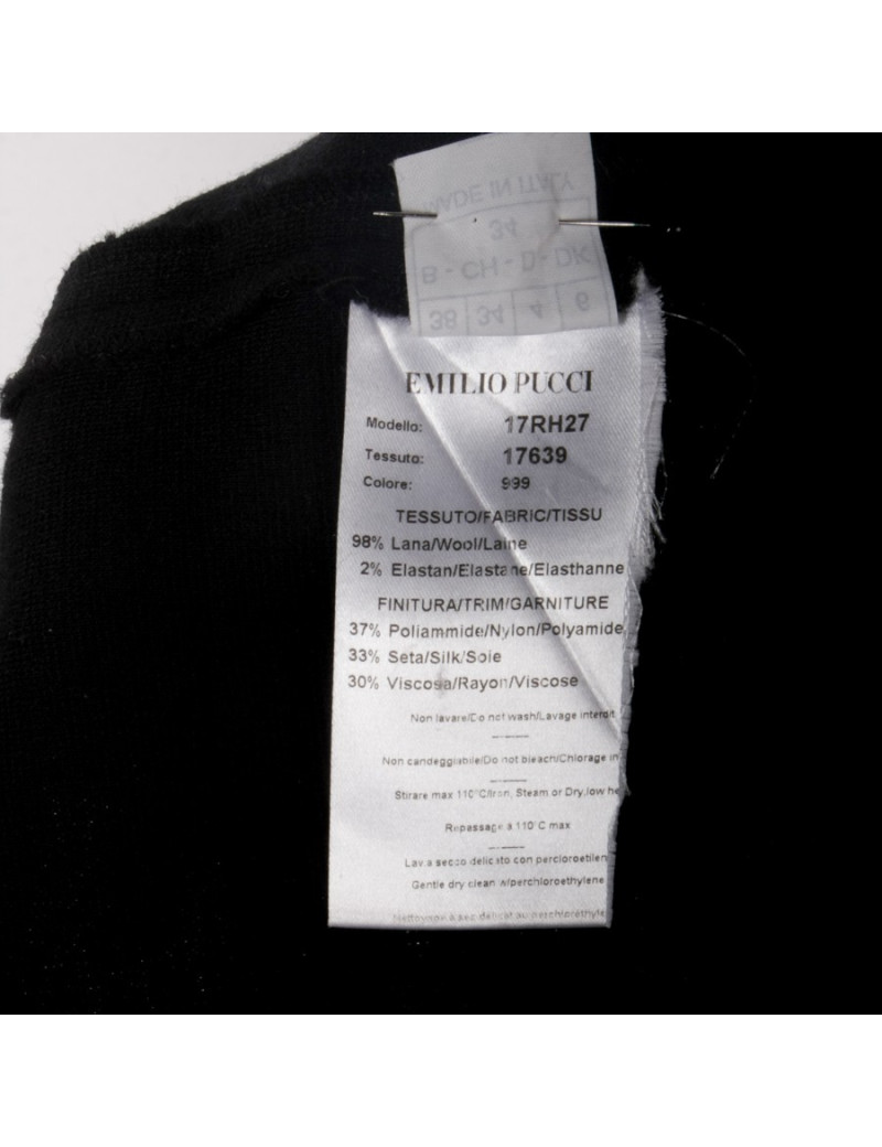 Robe EMILIO PUCCI T 34 par Peter Dundas