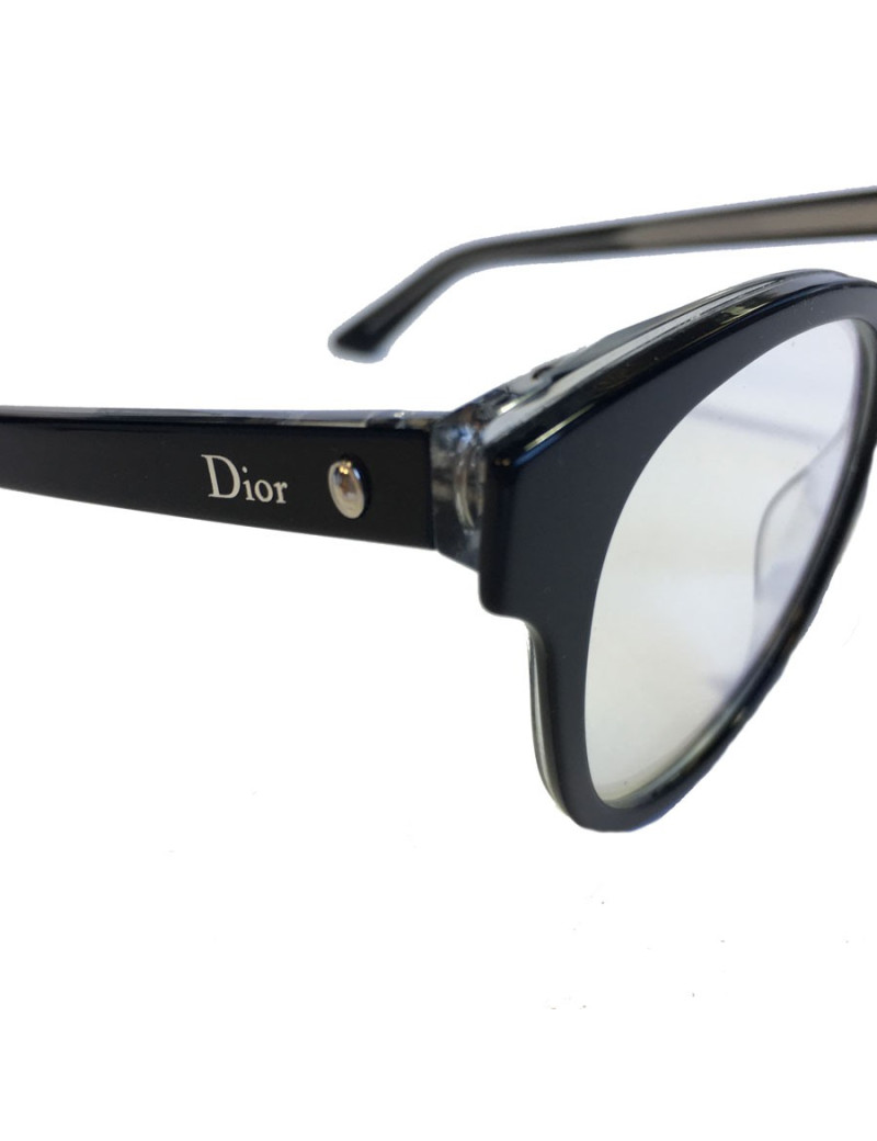 Lunettes DIOR de vue en plastique noir