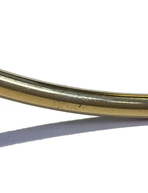 Collier CHRISTIAN DIOR Vintage en métal doré