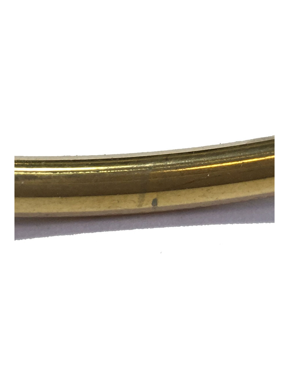 Collier CHRISTIAN DIOR Vintage en métal doré