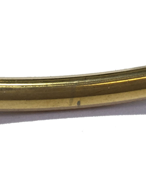 Collier CHRISTIAN DIOR Vintage en métal doré