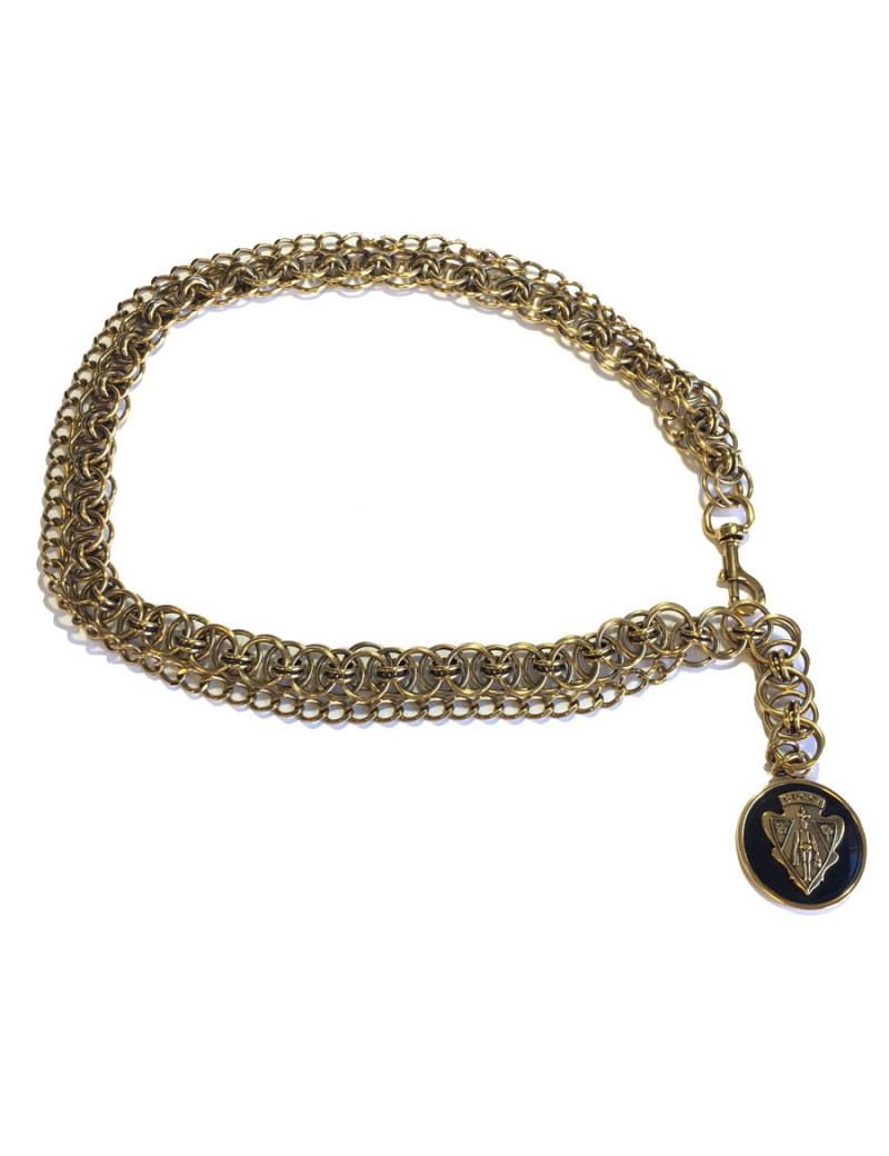 Ceinture sautoir GUCCI Vintage dorée