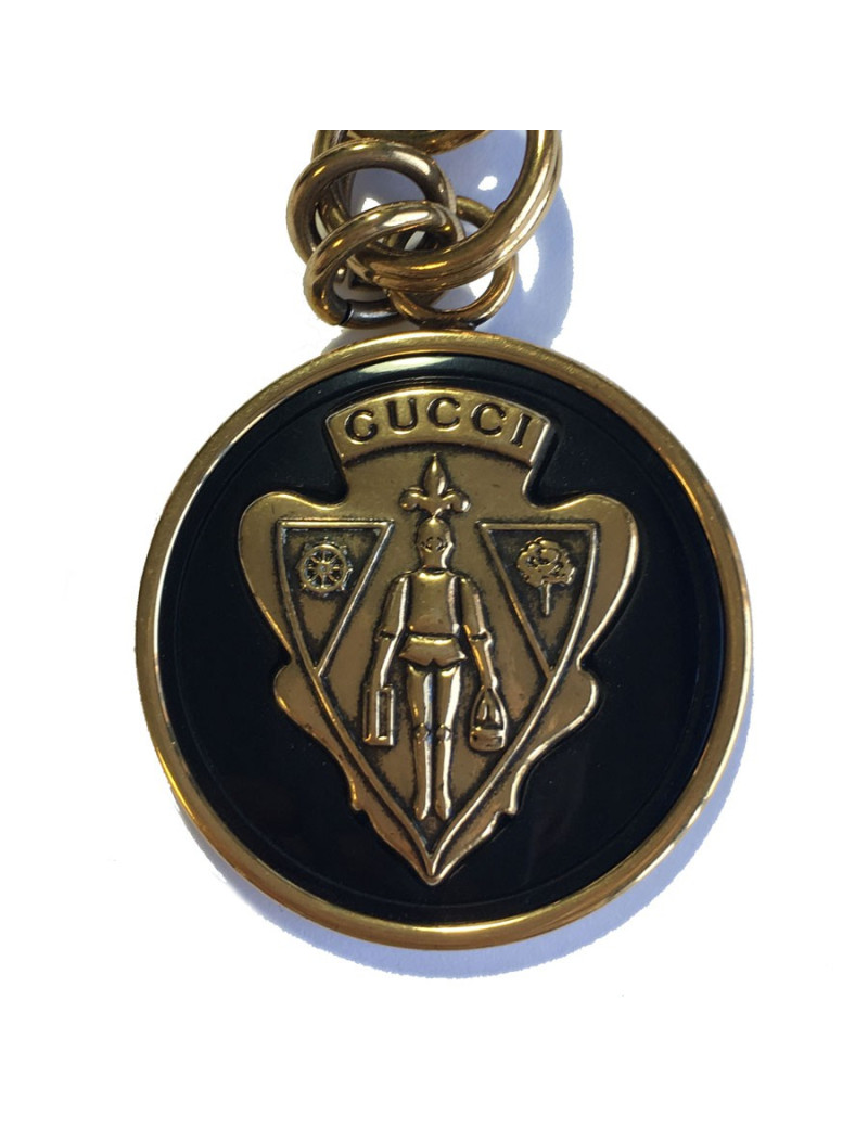 Ceinture sautoir GUCCI Vintage dorée