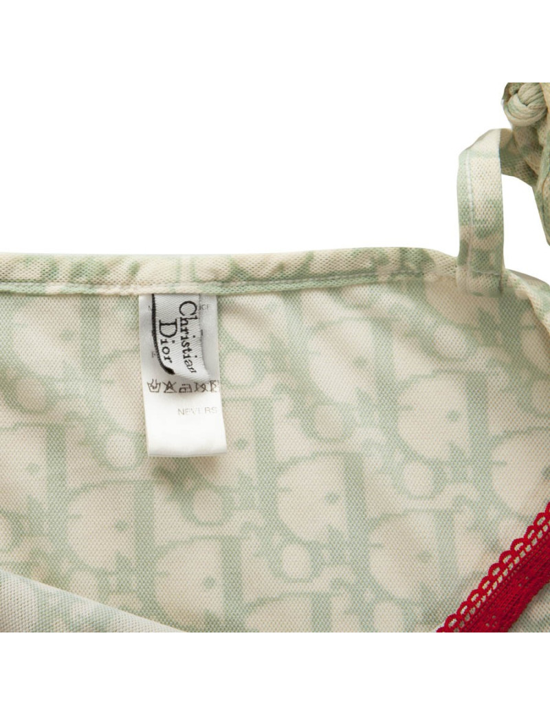 débardeur DIOR vert t38
