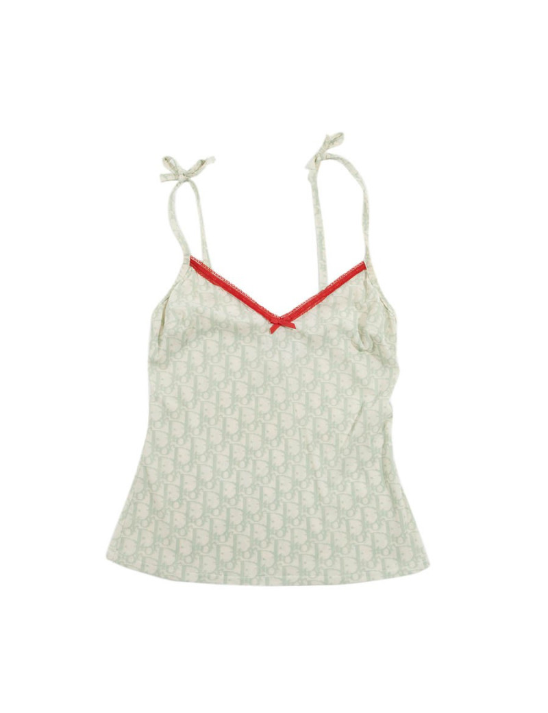 DIOR green t38 tank top