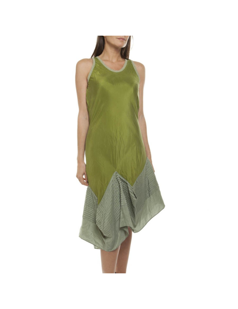 Robe ALEXANDER McQUEEN t38fr verte