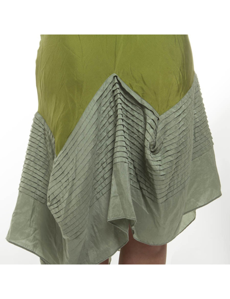 Robe ALEXANDER McQUEEN t38fr verte