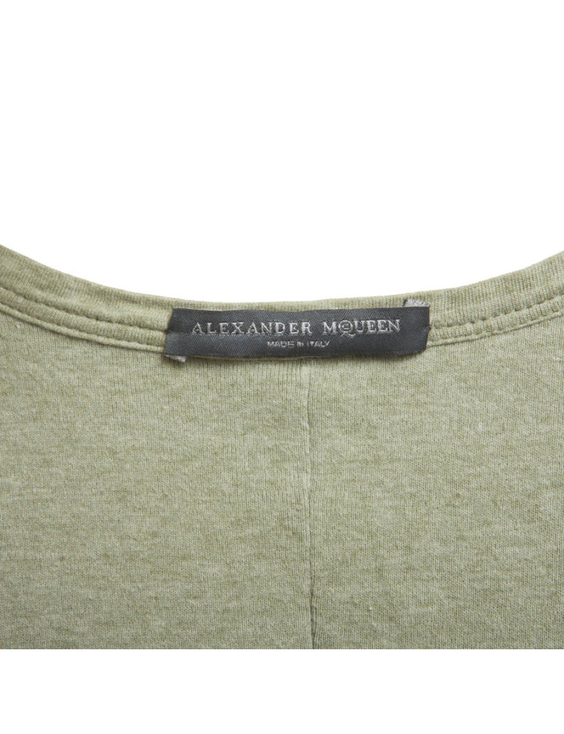 Robe ALEXANDER McQUEEN t38fr verte