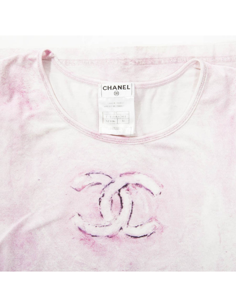 CHANEL T-shirt T 38 EN