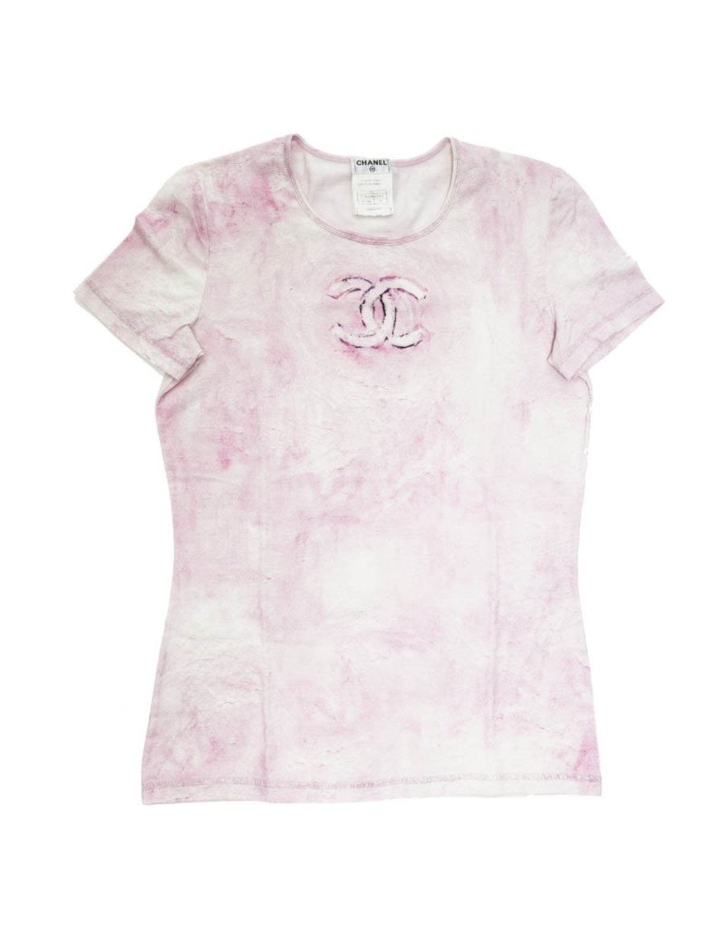 CHANEL T-shirt T 38 EN