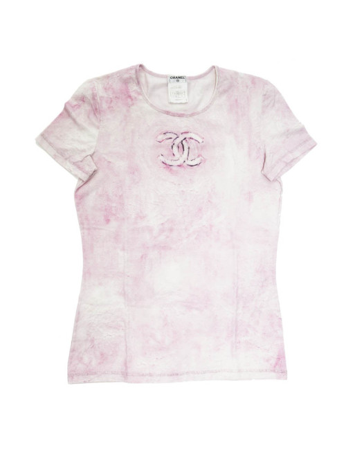 CHANEL T-shirt T 38 EN
