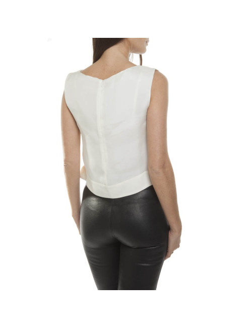 Top GIAMBATISTA VALLI blanc