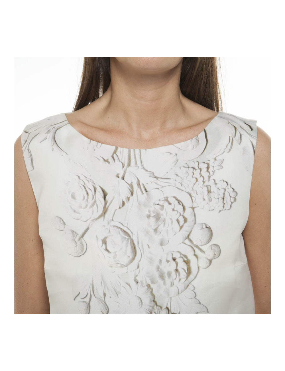 Top GIAMBATISTA VALLI blanc