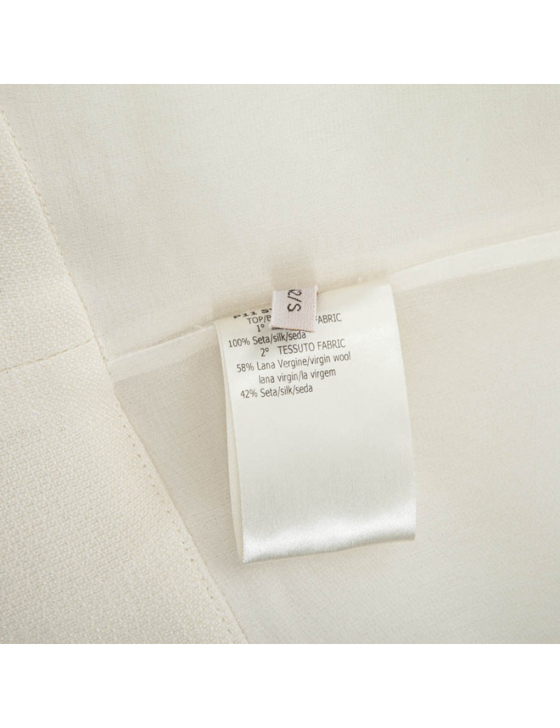 Top GIAMBATISTA VALLI blanc