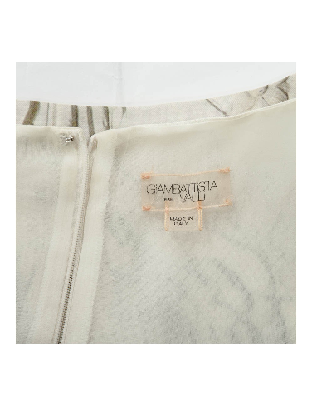 Top GIAMBATISTA VALLI blanc