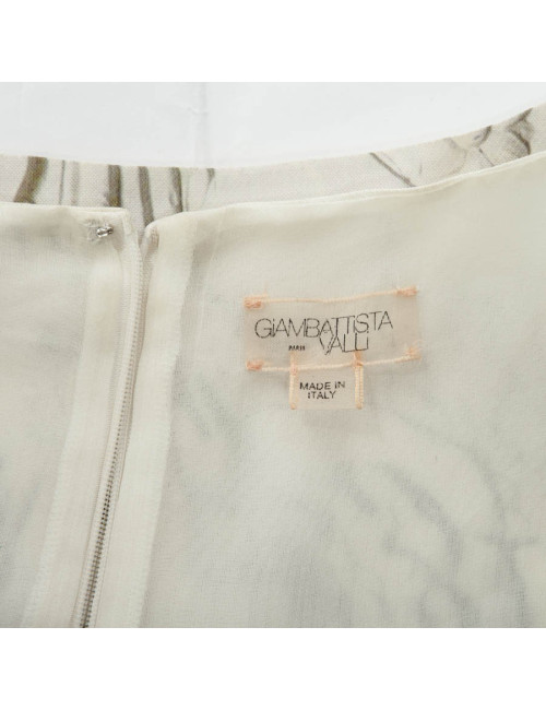 Top GIAMBATISTA VALLI blanc