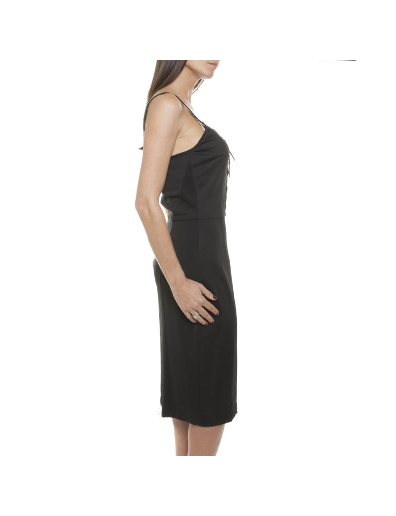 Black dress ALEXANDER McQUEEN t38/40