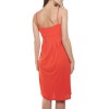Dress VALENTINO t42 IT: 38 coral embroidered EN
