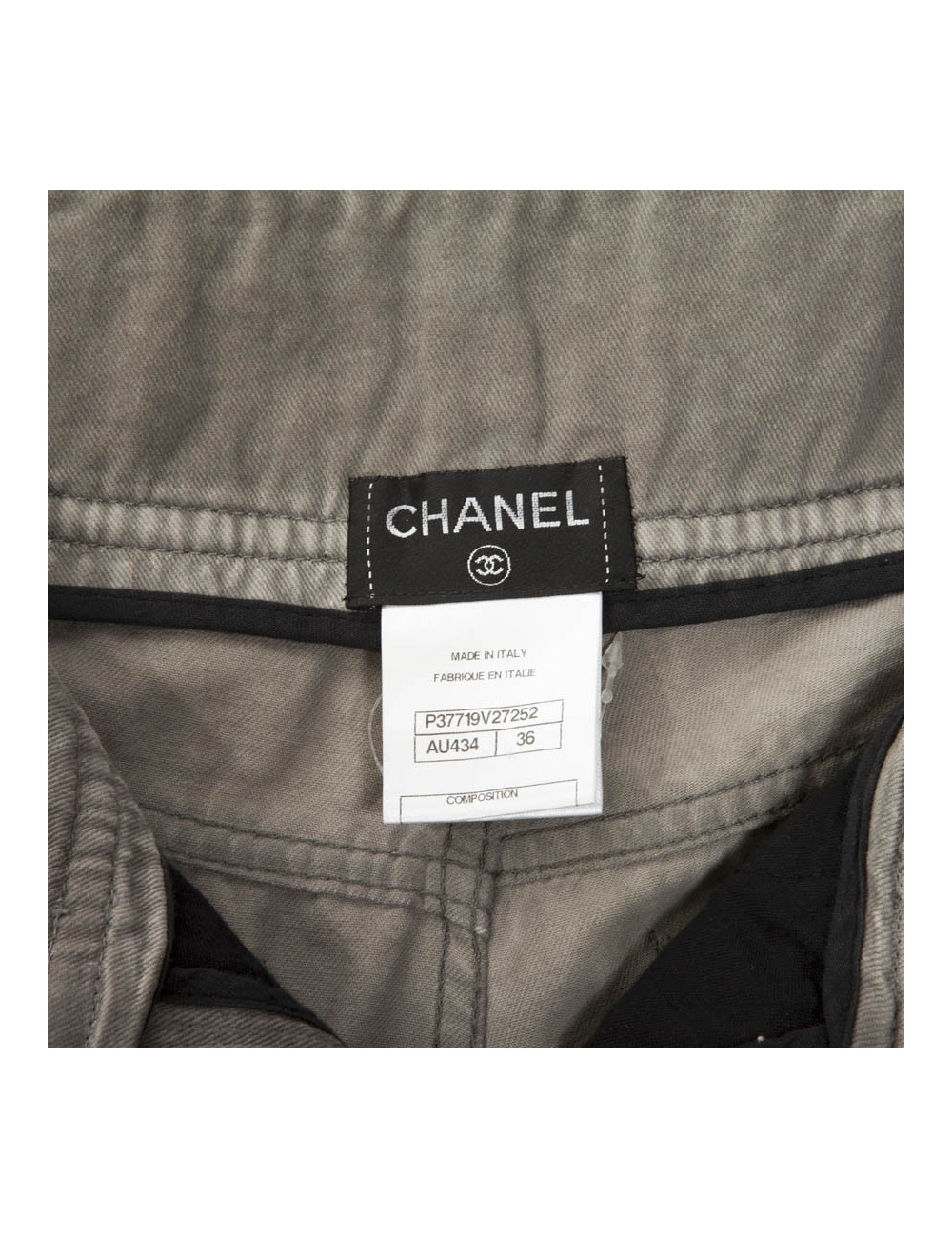 Pantalon jean's CHANEL T 36 