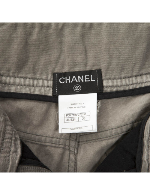 Pantalon jean's CHANEL T 36 
