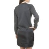 Dress LOUI VUITTON size XS grey jumper