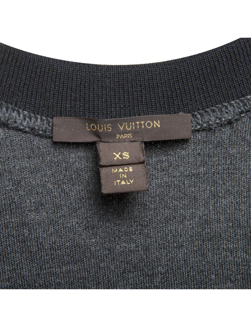 Robe LOUI VUITTON Taille XS jumper gris