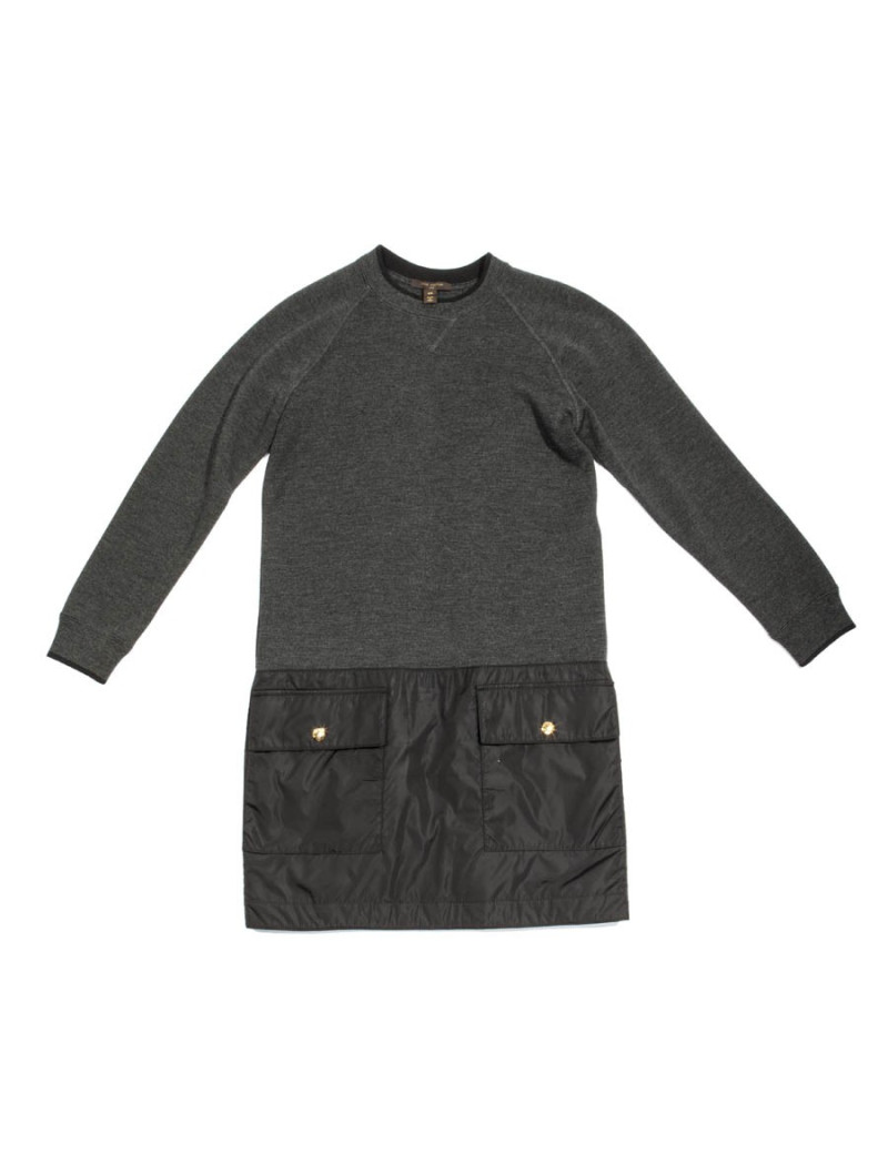 Robe LOUI VUITTON Taille XS jumper gris