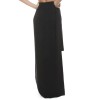  GIVENCHY black pencil skirt in viscose Size 40EU