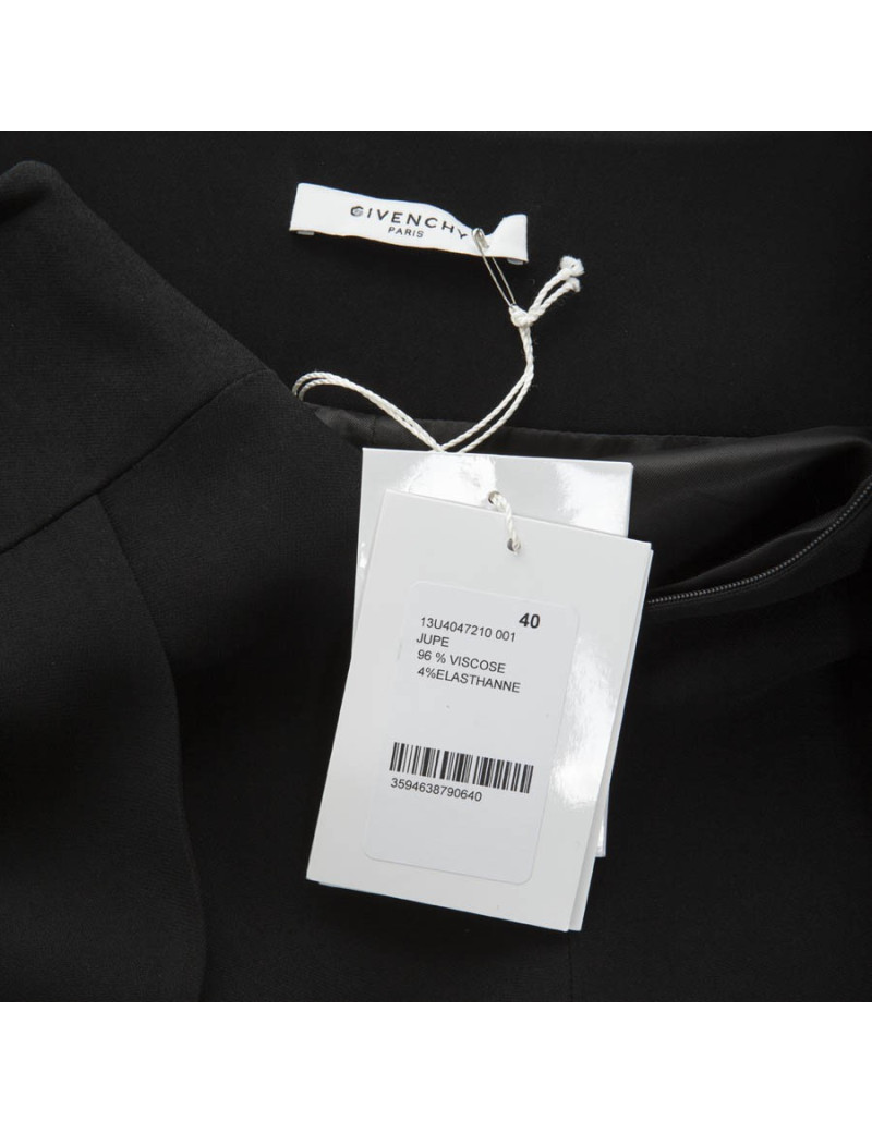 Jupe GIVENCHY T 40 FR noire