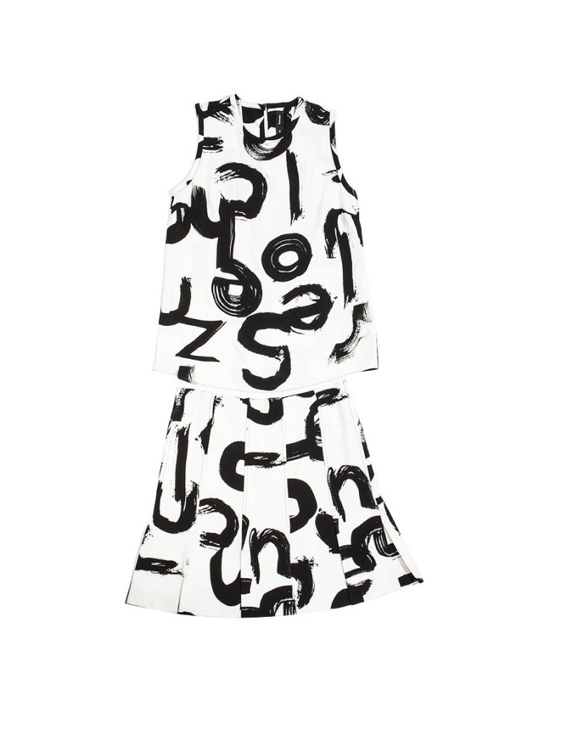 Ensemble jupe et haut PROENZA SCHOULER T 4 us/ 36 fr