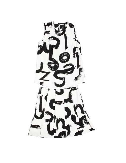 Ensemble jupe et haut PROENZA SCHOULER T 36 FR