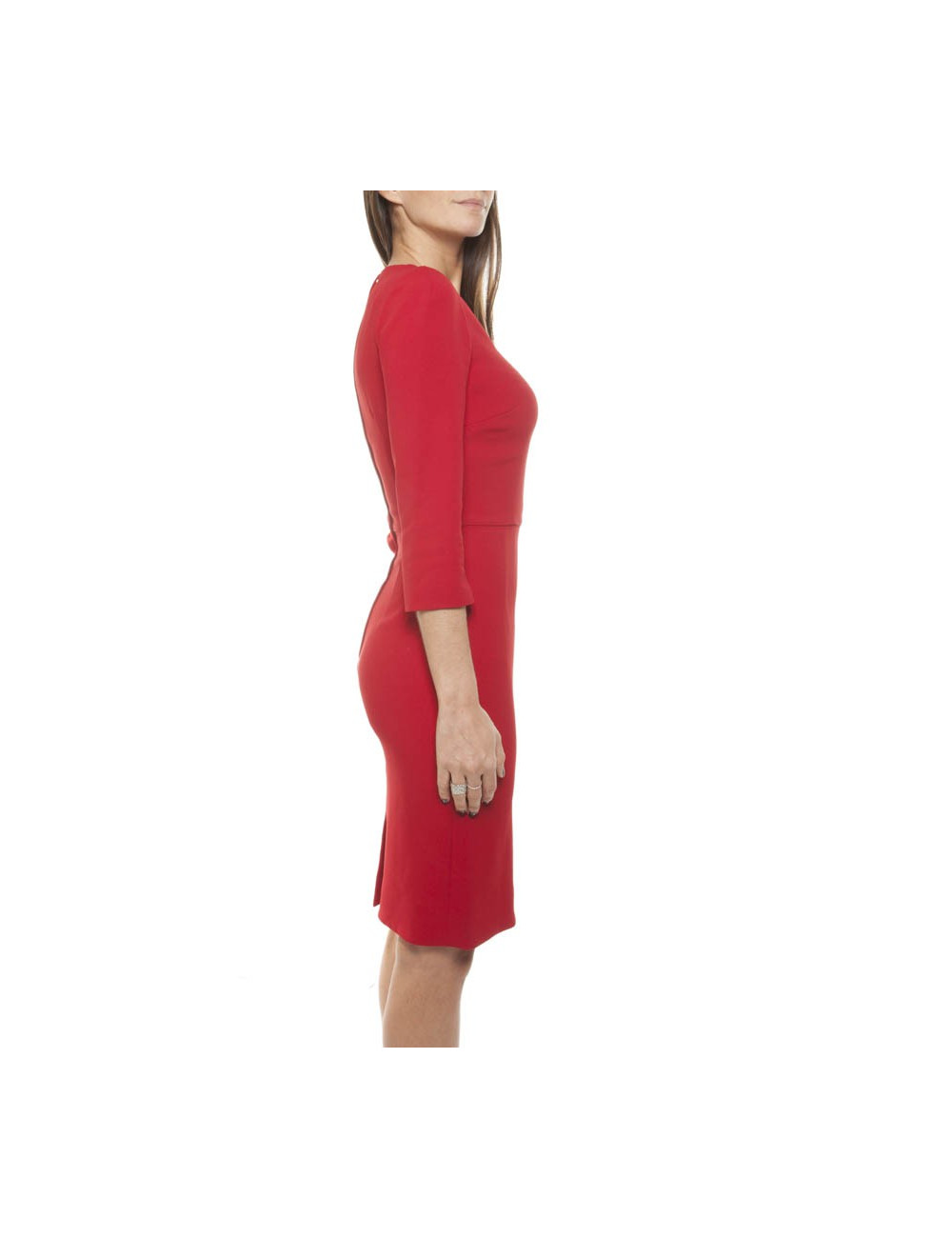 Red dress & DOLCE GABBANA T 38FR