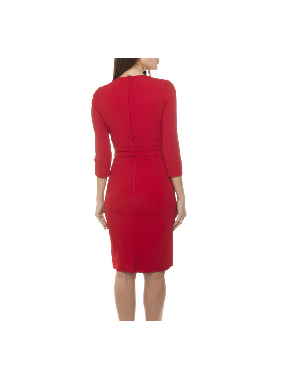 Red dress & DOLCE GABBANA T 38FR