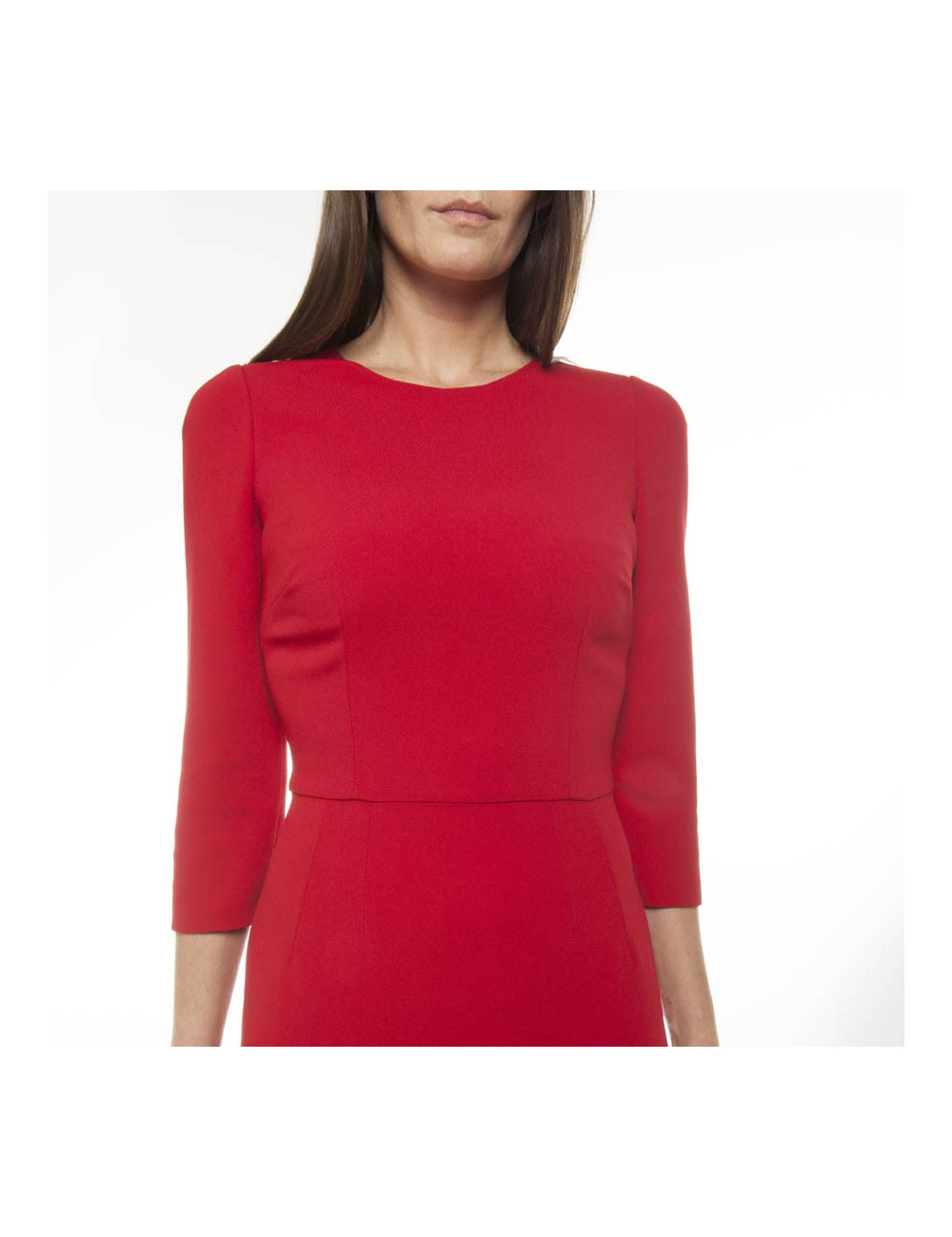 Red dress & DOLCE GABBANA T 38FR